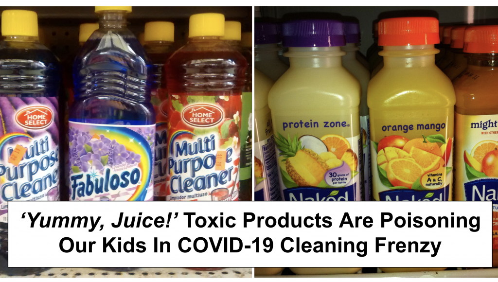 Cleaning Frenzy Is Making Us Sick Headline Health