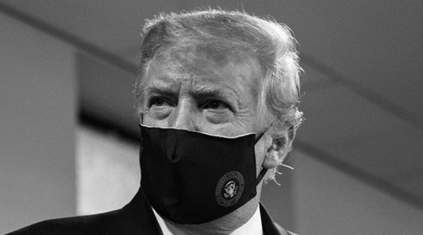 Trump wear mask