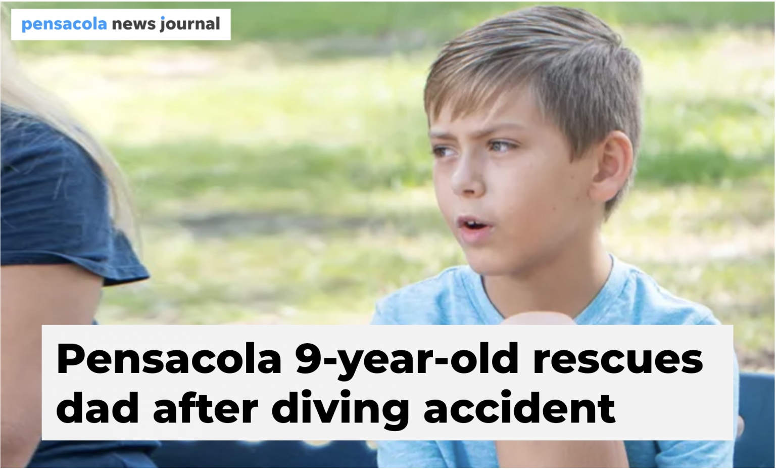 Florida Man Breaks Neck Diving, Rescued By Son, 9 Headline Health