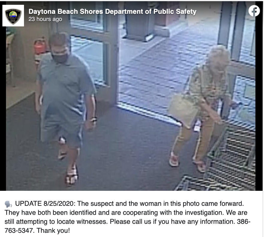 Florida Man Punches Elderly Victim After Social Distancing Dispute At