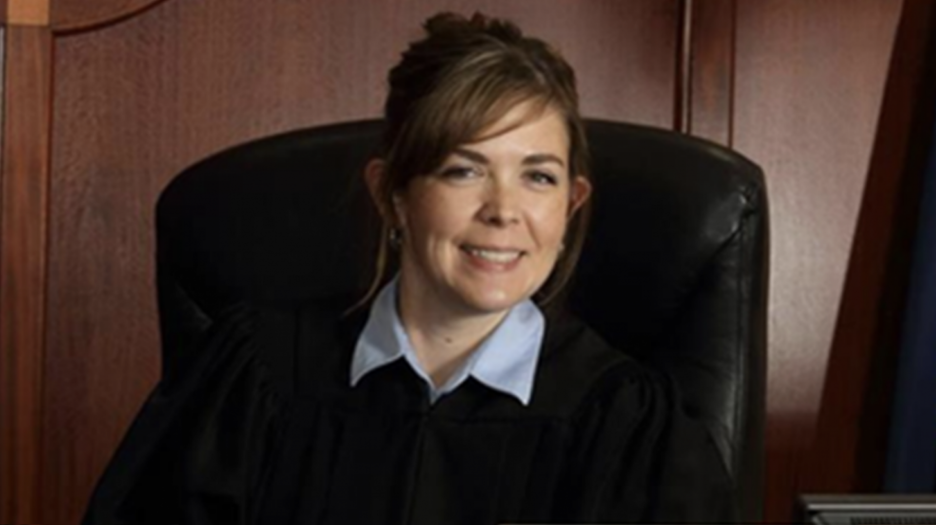 Judge fired for threesome