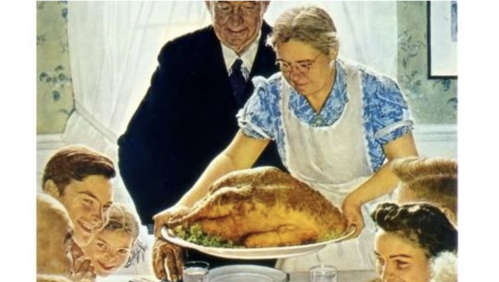 'Bah, Humbug!' Fauci Wants A Word About Your Thanksgiving ...