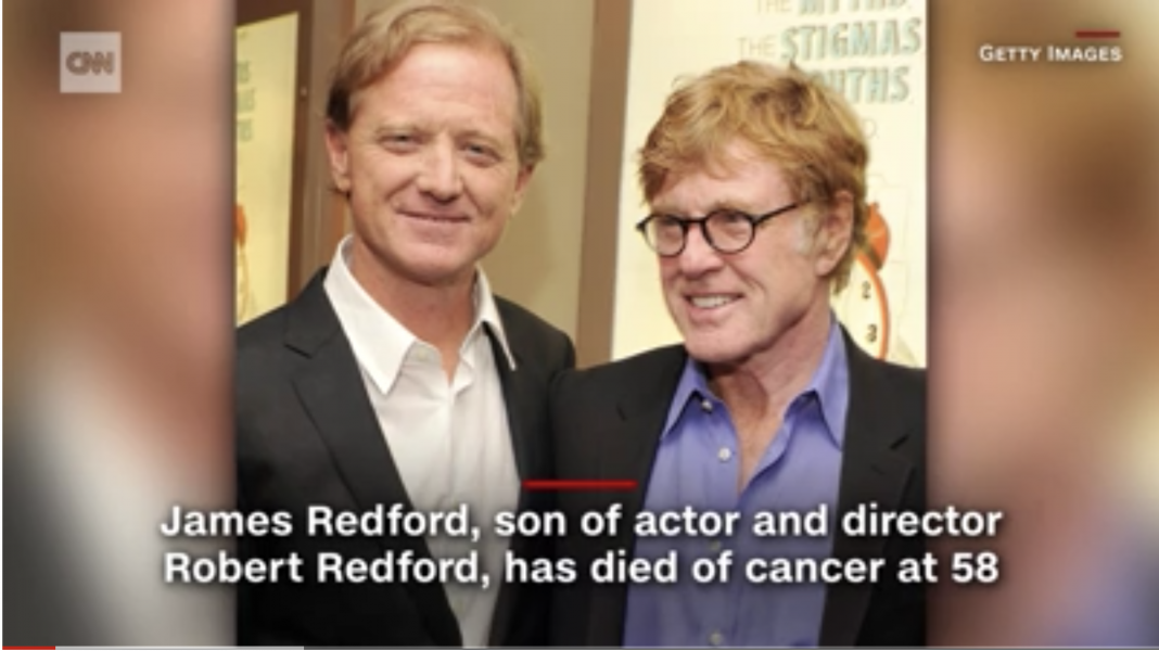 Robert Redford Family "Our Grief Is Enormous" Headline Health