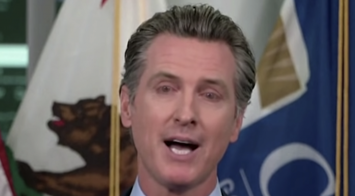 Gov. Gavin Newsom| Screenshot: YouTube