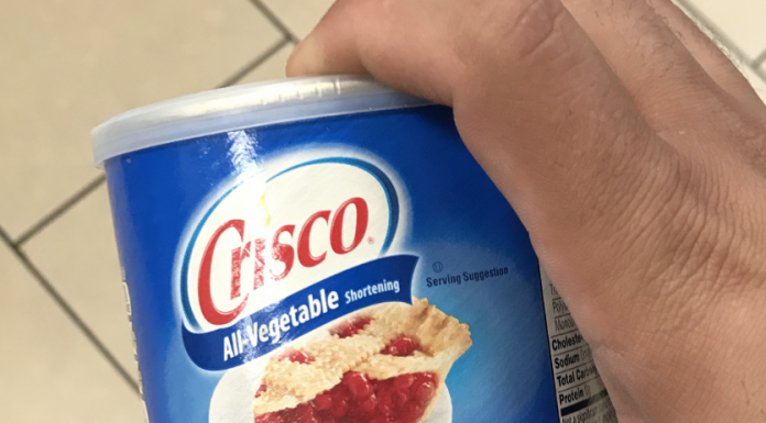 Can of Crisco