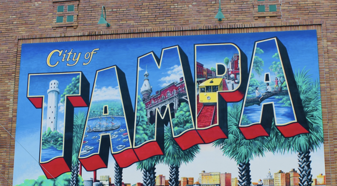 Tampa mural
