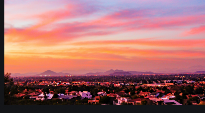 Arizona skyline