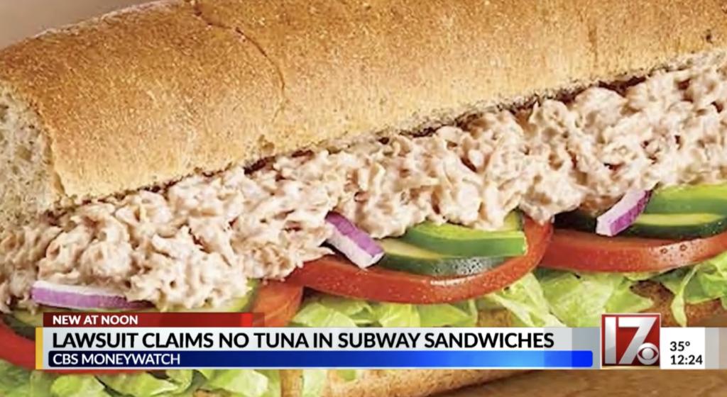 What's Really In Subway's Tuna? Headline Health