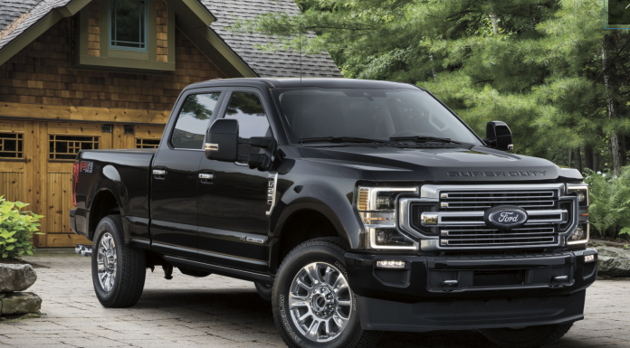 Ford F-250 Special Edition pickup truck