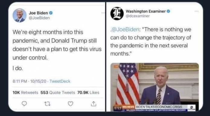 Joe Biden Tweets