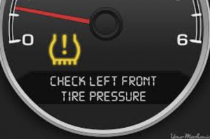 Tire pressure warning