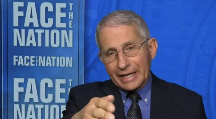 Dr. Anthony Fauci on CBS' 