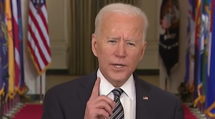 President Joe Biden addresses nation on first anniversary of Covid shutdown