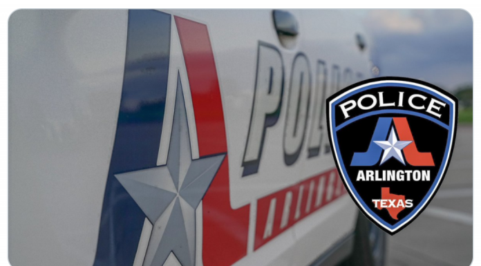 Arlington Police, TX Twitter image