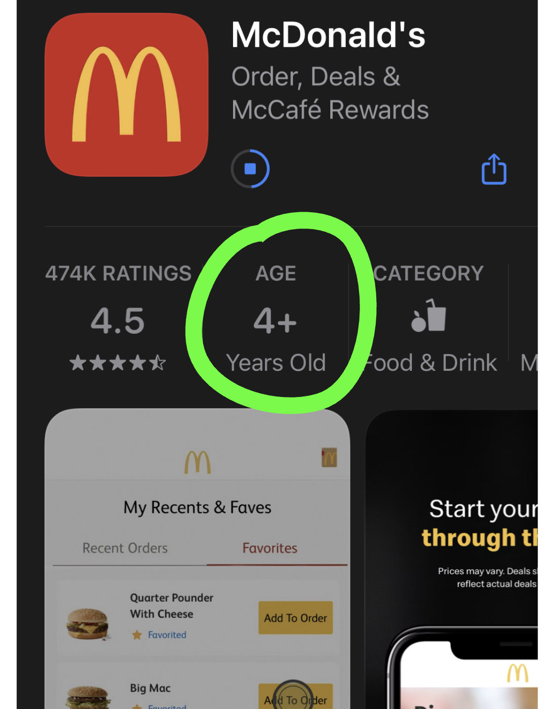 McDonald s App Openly Targets 4 Year Olds Headline Health