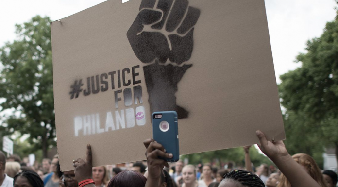 File photo, Black Lives Matter protest