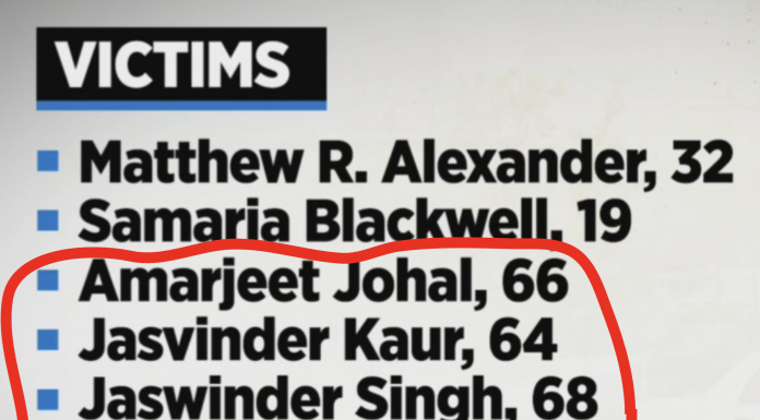 List of victims killed by FedEx shooter
