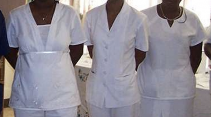Nurses in uniform – File photo