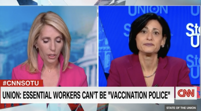 CNN's Dana Bash and CDC Director Dr. Rochelle Walensky