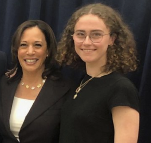 Kamala harris daughter pronouns