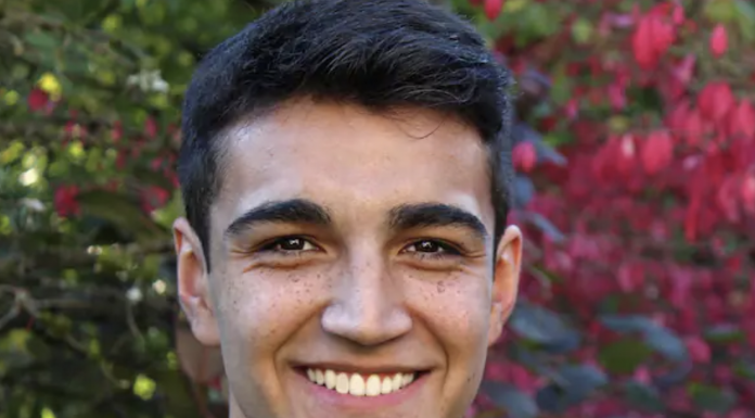 Sam Martinez, 19, was a freshman at Washington State University when he died of alcohol poisoning at a fraternity event. (Family photo)