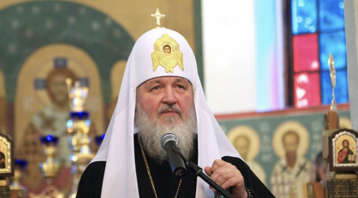 File photo: Patriarch Kirill, Russian Orthodox Church