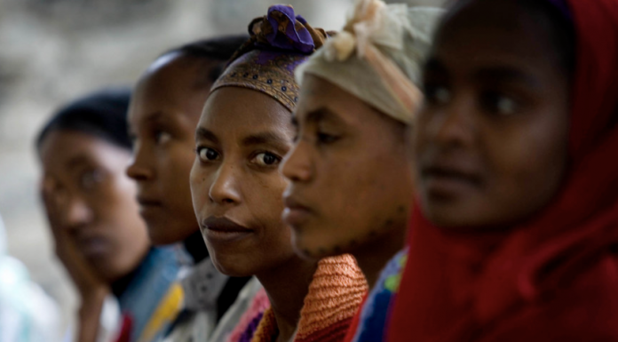 Women in Ethiopia (file photo)