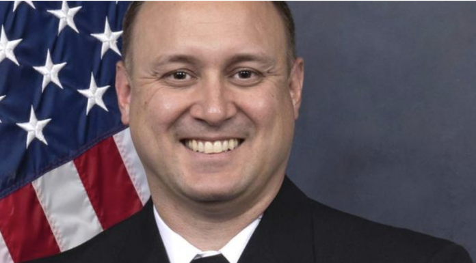 Master-at-Arms Senior Chief Michael Haberstumpf (U.S. Navy)