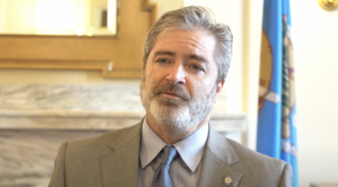 Rob Standridge / IMAGE: Oklahoma State Senate via YouTube