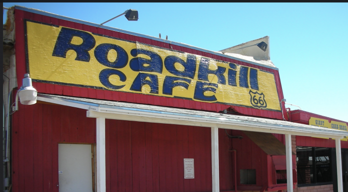 Roadkill Cafe in Arizona