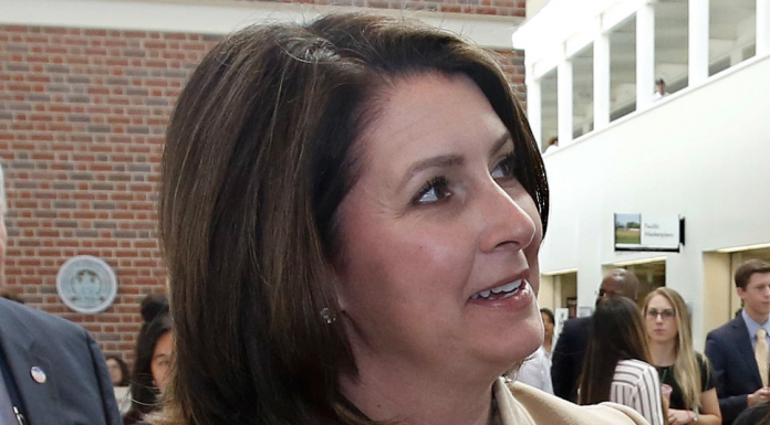 Kristina Lawson, president of the California medical board