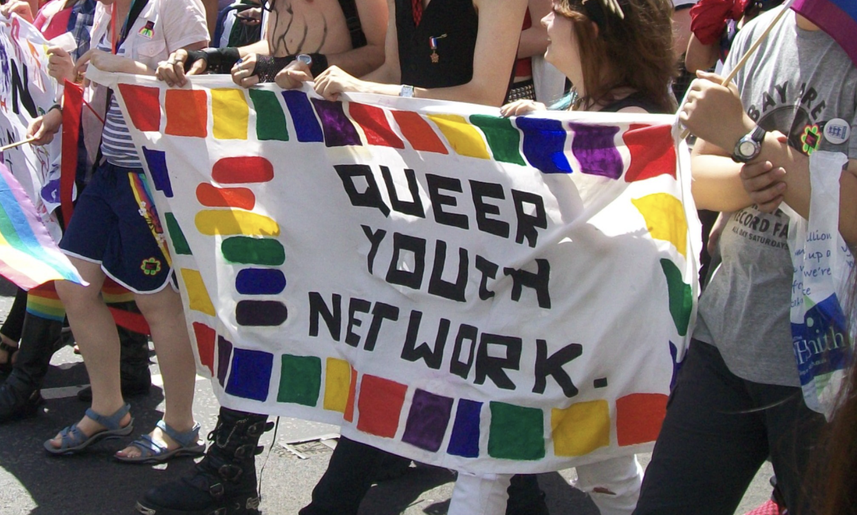 Queer Youth Network | AnemoneProjectors (CC BY-SA 2.0)
