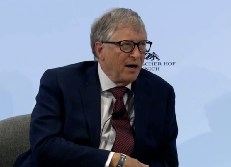 Bill Gates | Screenshot: CNBC