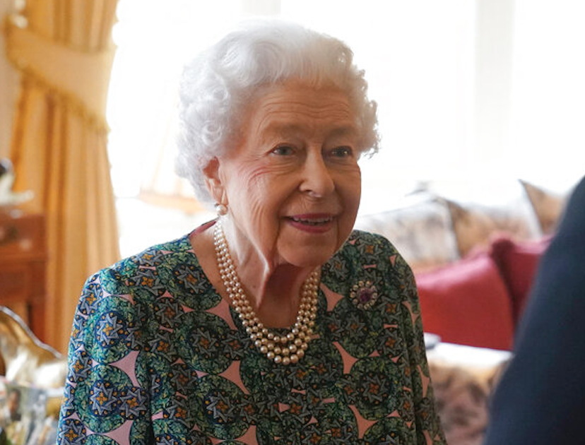 Queen Elizabeth II at Windsor Castle (Steve Parsons, Pool via AP, File)
