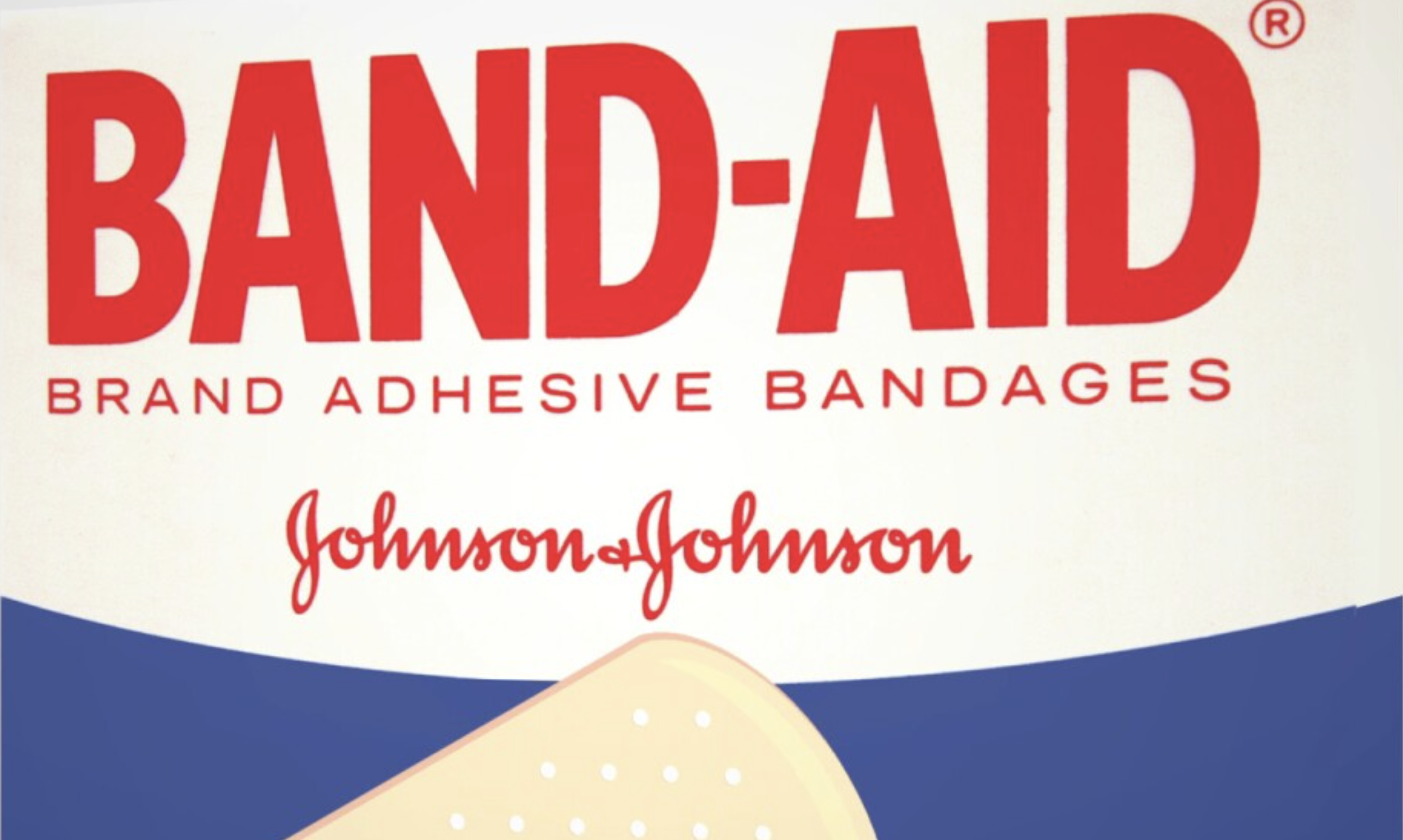 BAND-AID (R) logo