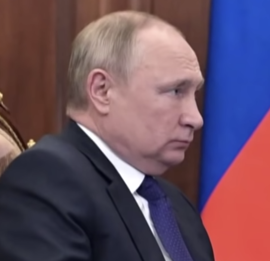 Vladimir Putin | Screen Shot: Inside Edition/YouTube