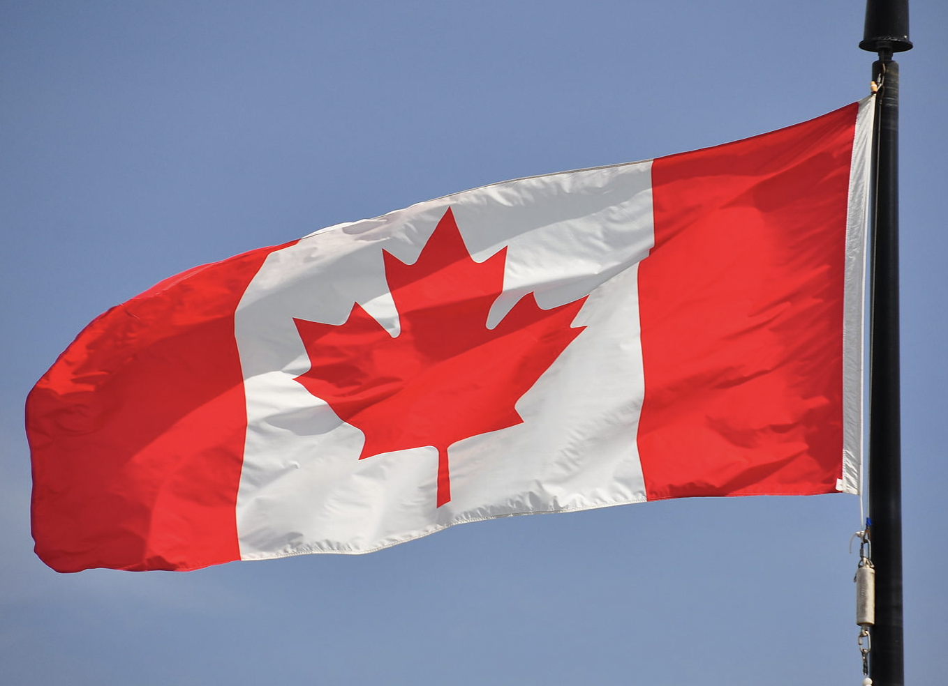 Canadian flag (CC BY 2.0)