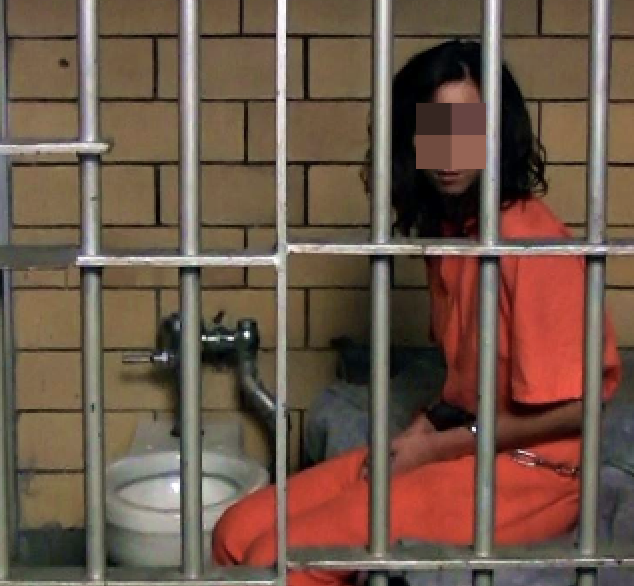 Female prison inmate