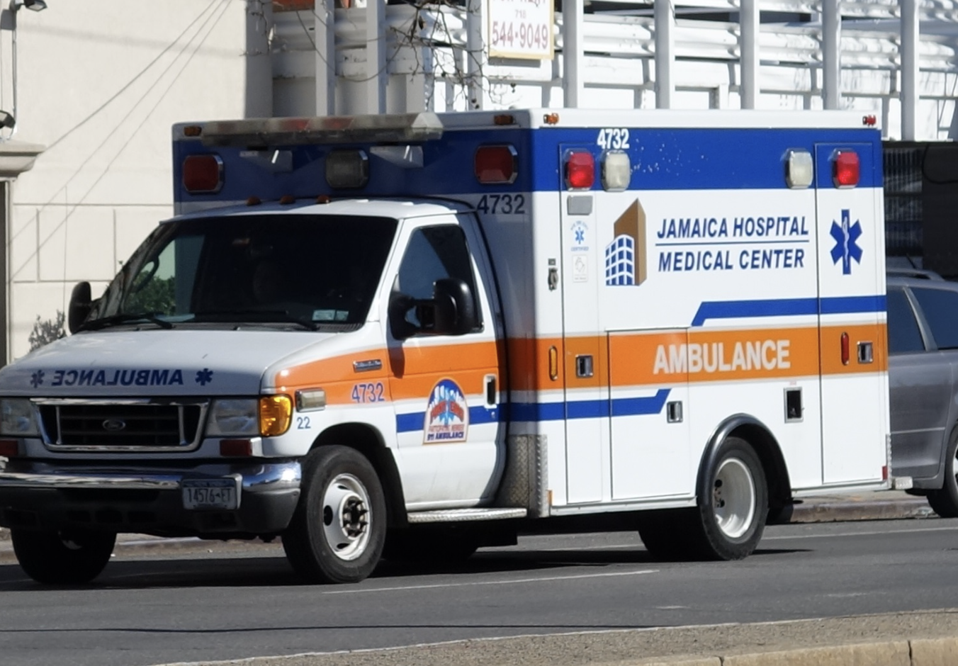 New York City ambulance