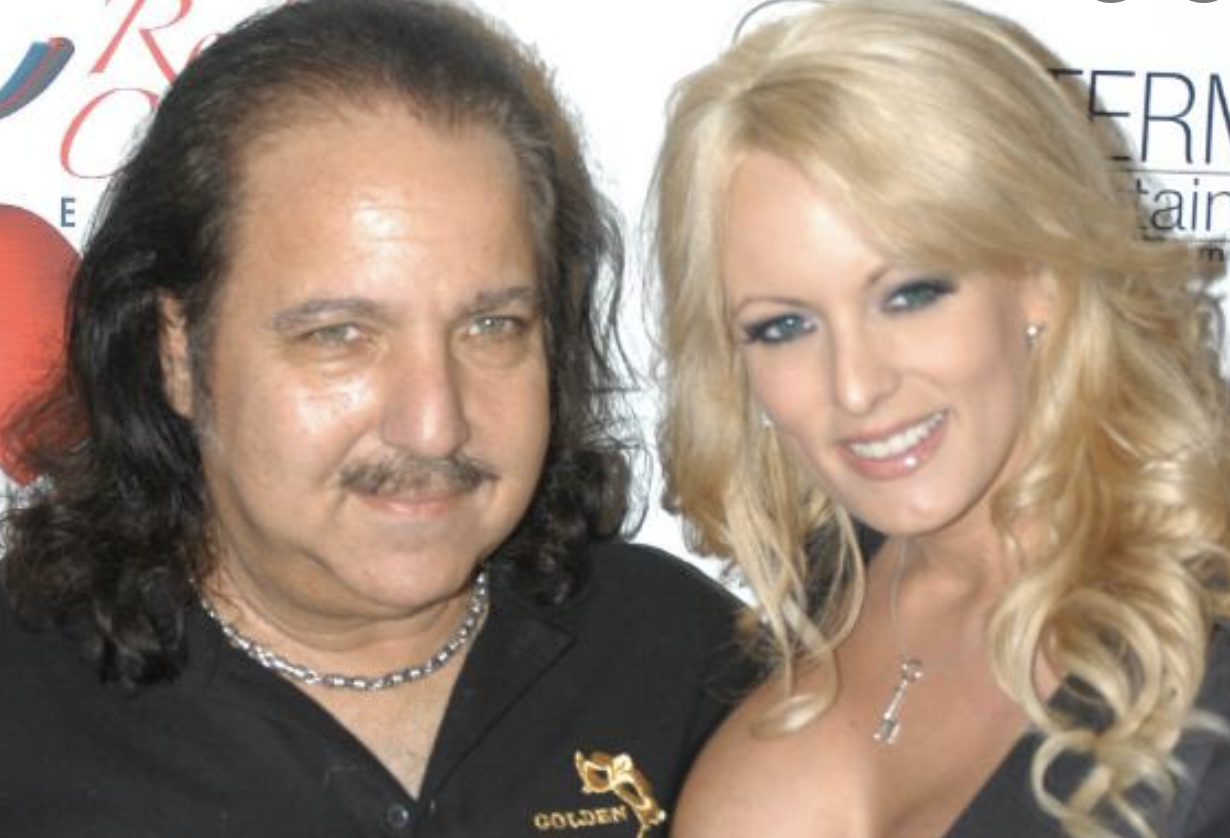 Ron Jeremy and Stormy Daniels