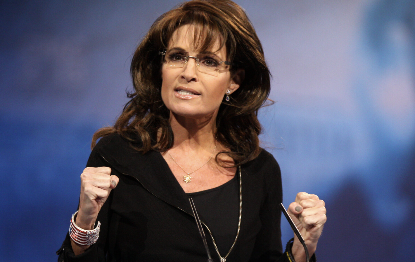 Former Governor Sarah Palin
