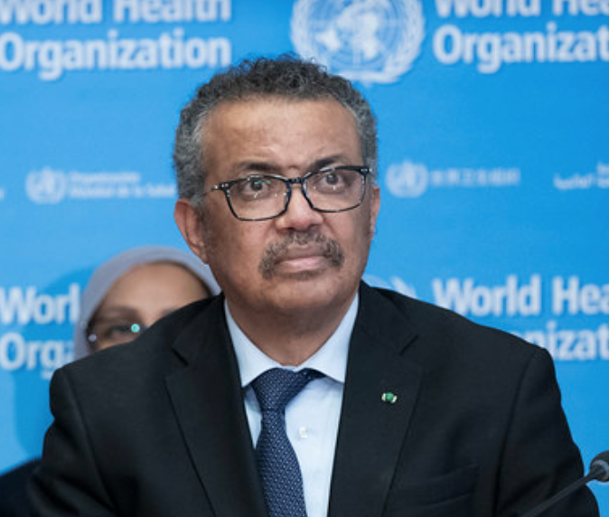Tedros Adhanom Ghebreyesus Director-General of World Health Organization