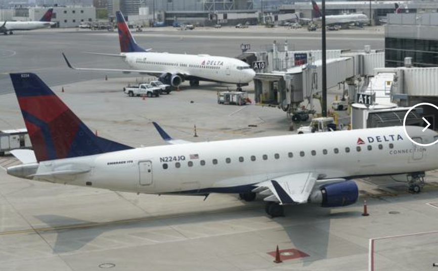 Delta Air Lines passenger jet