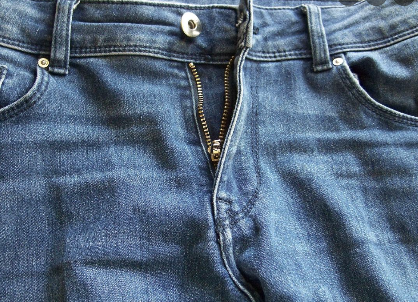 Jeans zipper