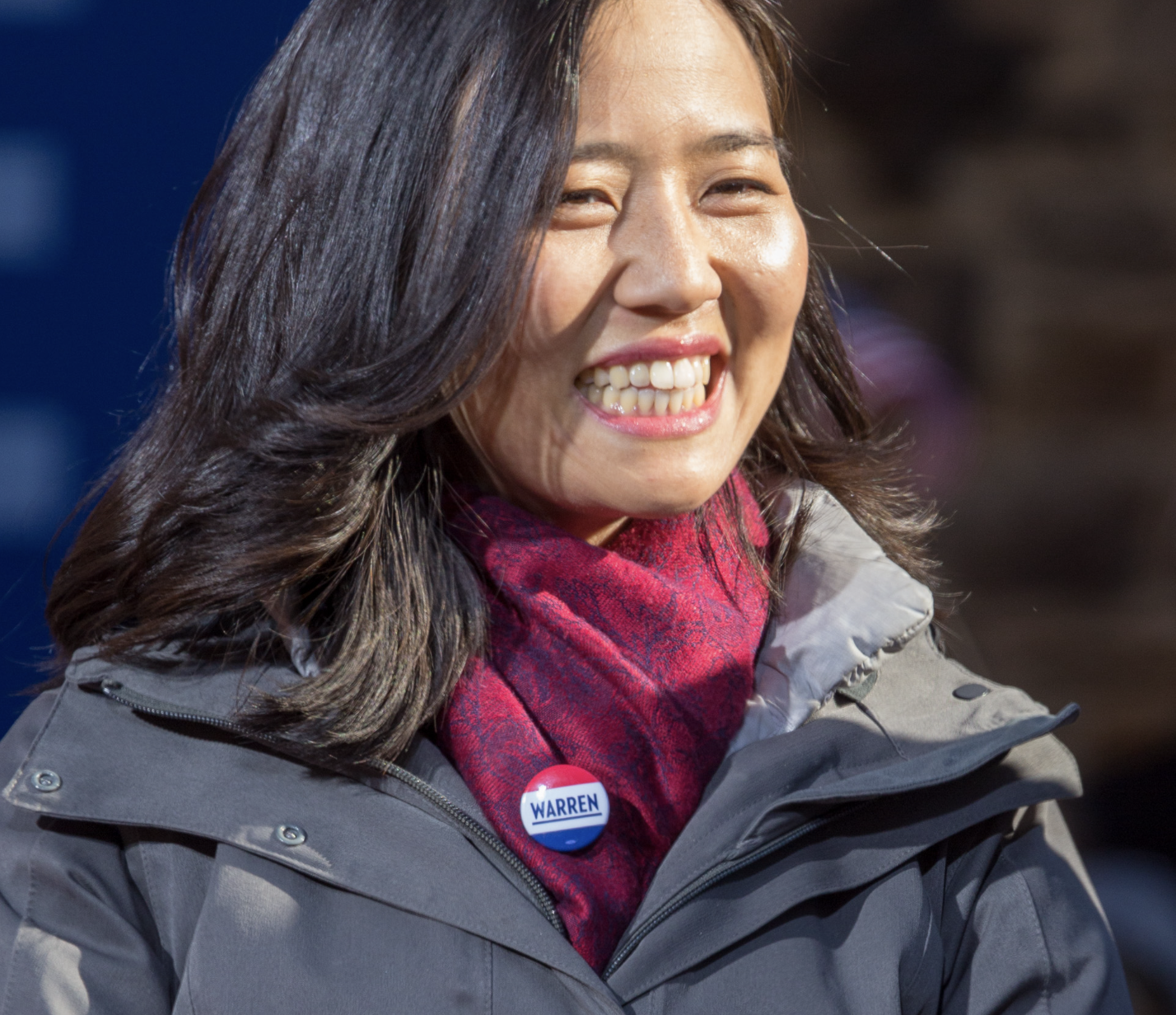 Boston Mayor Michelle Wu