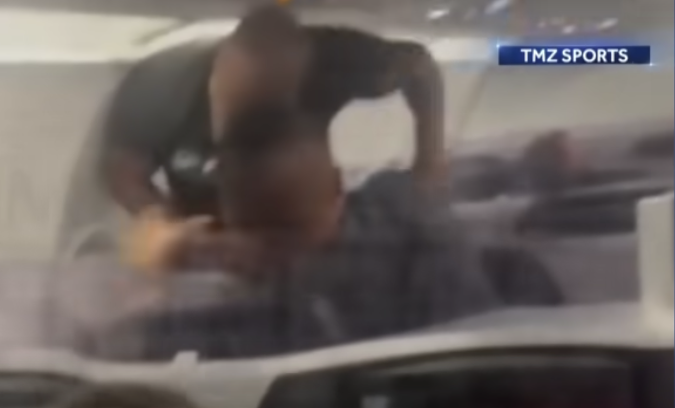 Video Shows Mike Tyson Punching Passenger Aboard Flight
