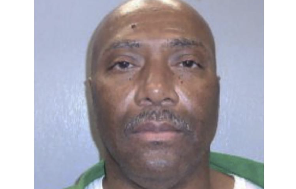 This photo provided by South Carolina Dept. of Corrections shows Richard Moore ( South Carolina Dept. of Corrections via AP)
