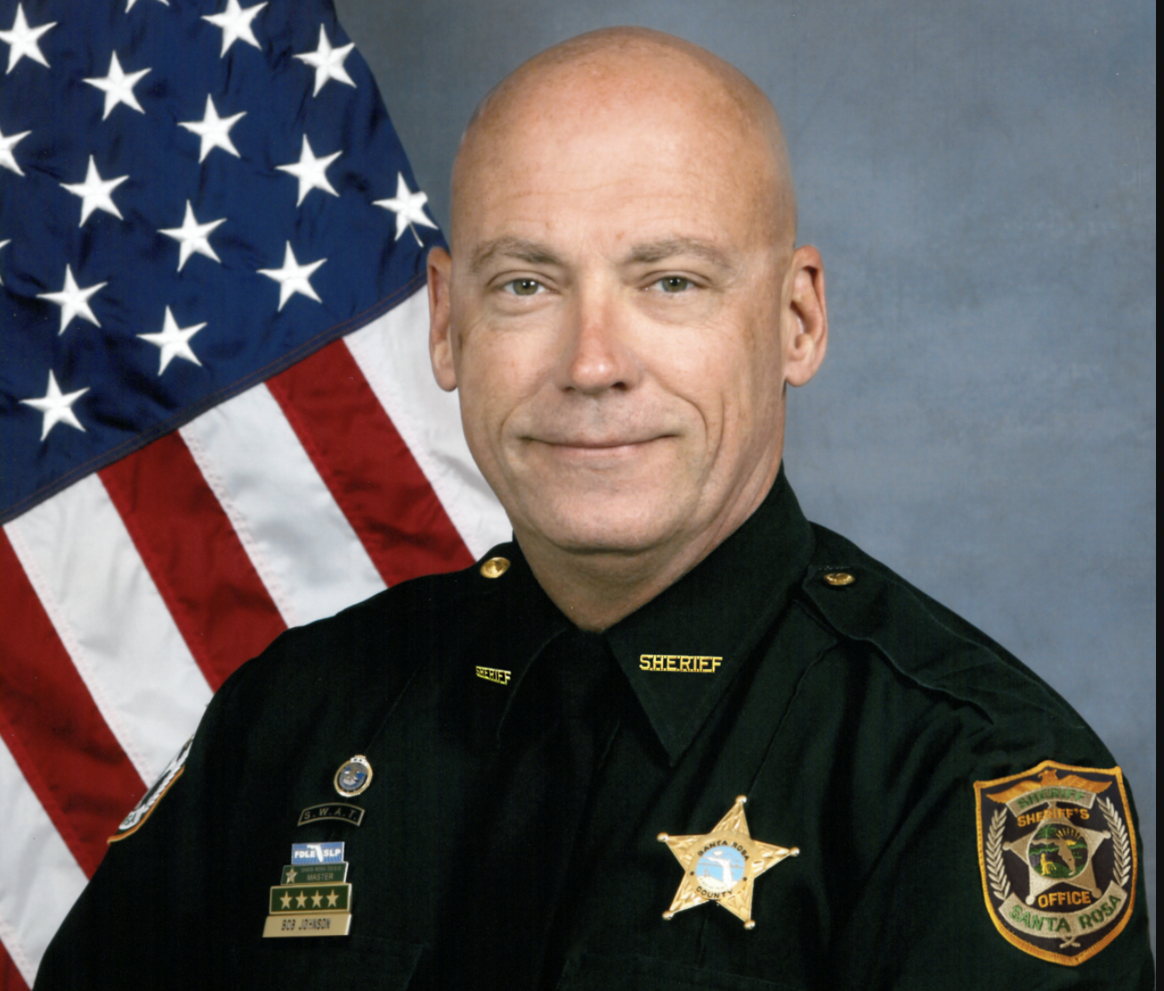 Sheriff Bob Johnson