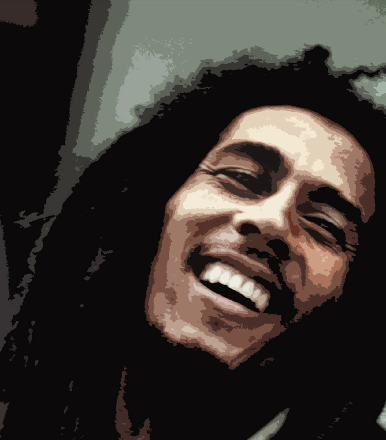 Music legend Bob Marley