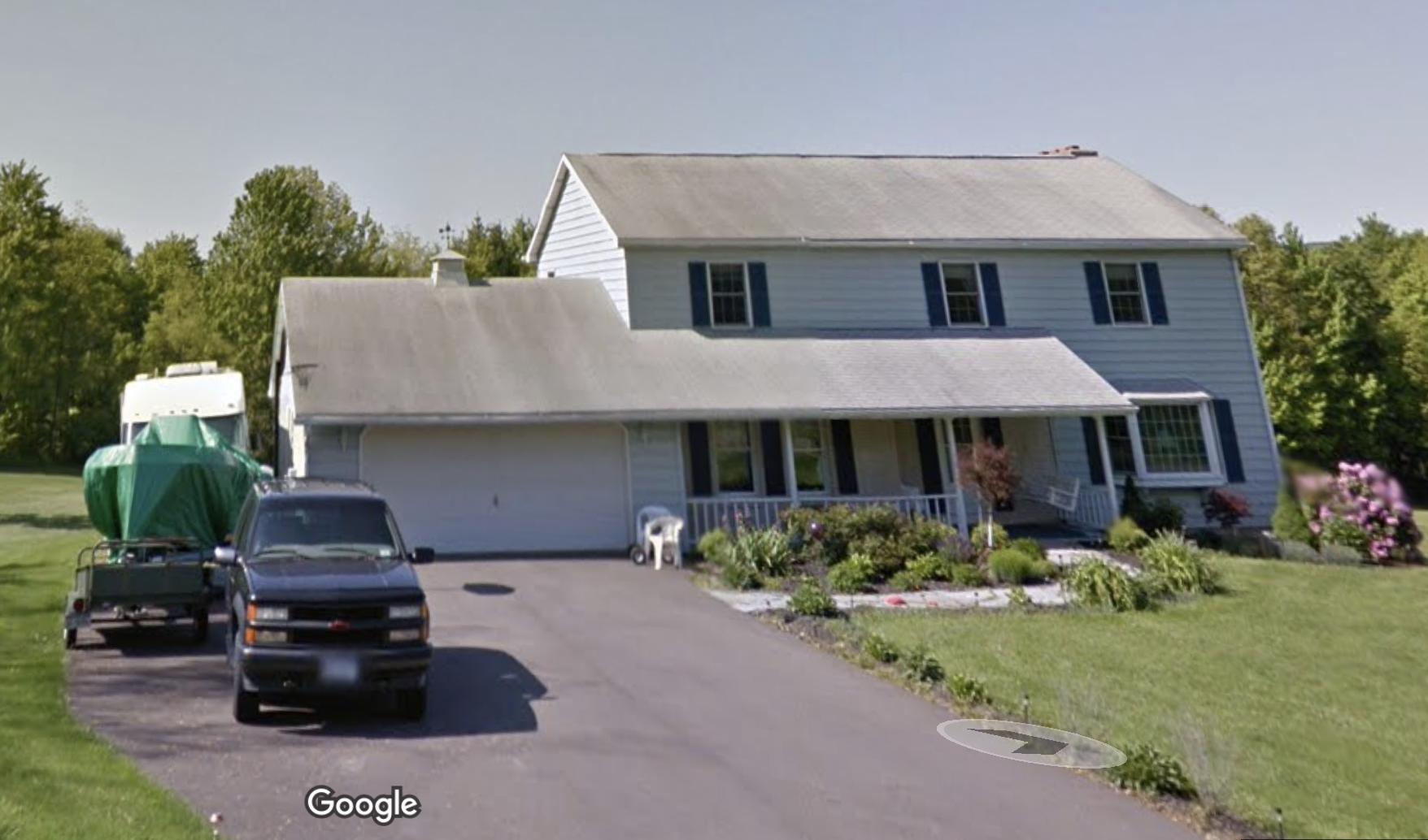 Gendron home, 14 Amber Hill Drive, Conklin, N.Y.